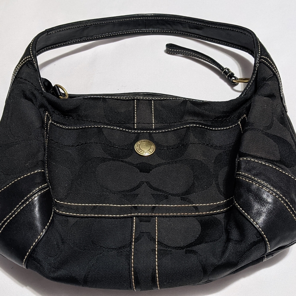 Black Coach Purse